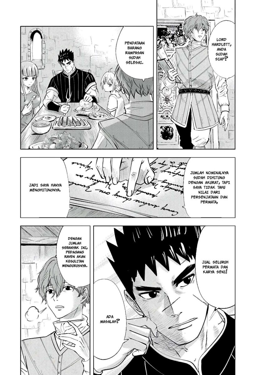 Oukoku E Tsuzuku Michi Chapter 83 Bahasa Indonesia